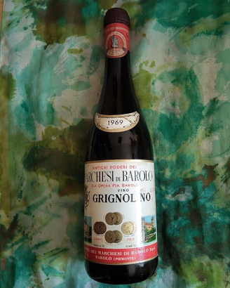 Marchesi di Barolo  Bottiglia Storica 1969