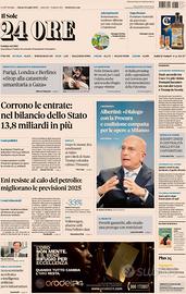 Il Sole 24 Ore del 26 luglio 2025