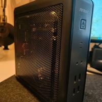 Mini PC Fanless N3700 8GB Ram