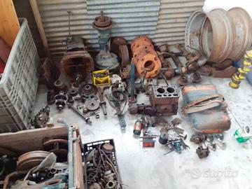 Ricambi Trattori agricoli epoca