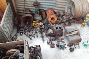 Ricambi Trattori agricoli epoca