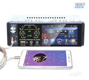 RADIO 4.1" UNIVERSALE 1DIN SCHERMO TOUCHSCREEN