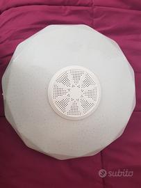 Plafoniera Led Soffitto con Altoparlante