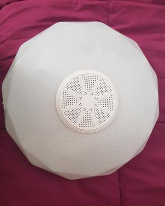 Plafoniera Led Soffitto con Altoparlante