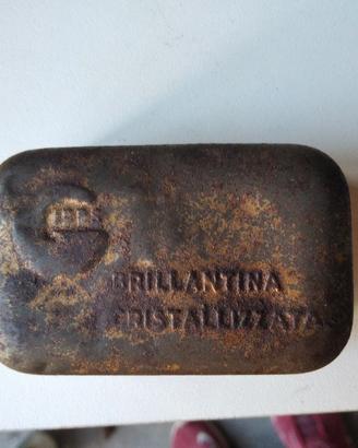 scatola brillantina Gibbs anni 30