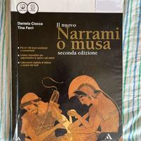 Narrami o musa seconda edizione (9788824744805)