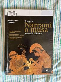 Narrami o musa seconda edizione (9788824744805)