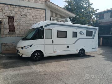 camper motorhome  laika ecovip 712