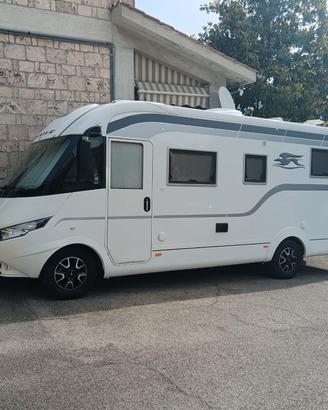 camper motorhome  laika ecovip 712