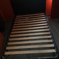 Letto da una piazza e mezza con materasso e rete