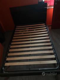 Letto da una piazza e mezza con materasso e rete