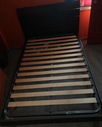 Letto da una piazza e mezza con materasso e rete