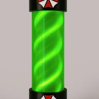 Lampada da tavolo stampata in 3d