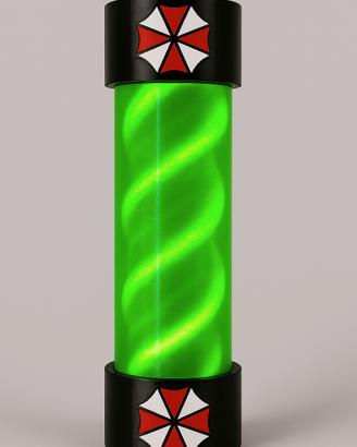 Lampada da tavolo stampata in 3d