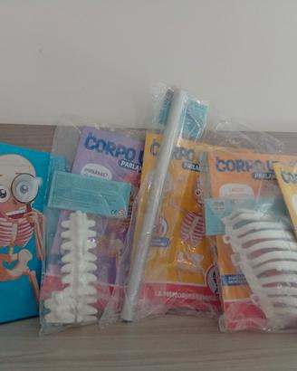 Skelly il Corpo Umano Parlante DeAgostini
