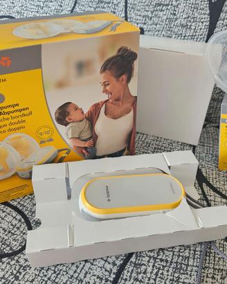 Medela tiralatte hands-free + coppe 21 e 27 omaggi