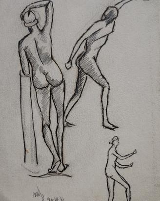 disegno anni Trenta
