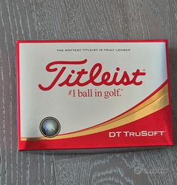 6 Palline da Golf TITLEIST DT TRUSOFT