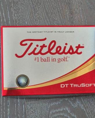 6 Palline da Golf TITLEIST DT TRUSOFT