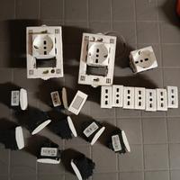 frutti elettrici compatibili living light 