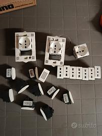 frutti elettrici compatibili living light 