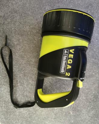 torcia subacquea VEGA 2 Technisub