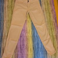 Pantalone Slim Fit cammello Benetton 