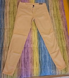 Pantalone Slim Fit cammello Benetton 