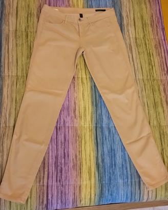 Pantalone Slim Fit cammello Benetton 