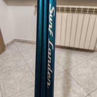 Canna da pesca Shimano surf lander +fodero