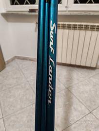 Canna da pesca Shimano surf lander +fodero