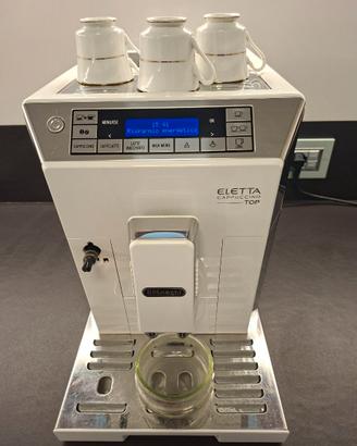 Macchina caffè DeLonghi Eletta cappuccino Top