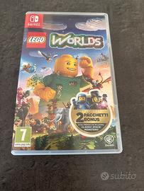Gioco switch lego worlds
