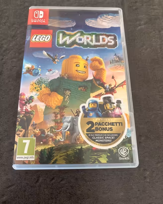 Gioco switch lego worlds