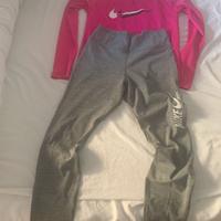 completo Nike sportivo da donna