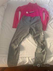 completo Nike sportivo da donna