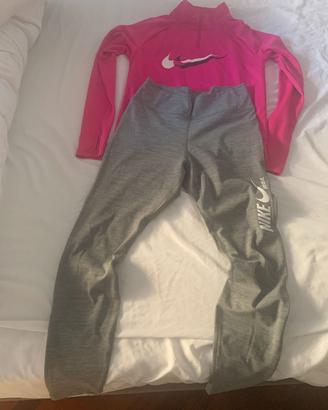completo Nike sportivo da donna