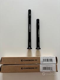 CarbonTi perni passanti