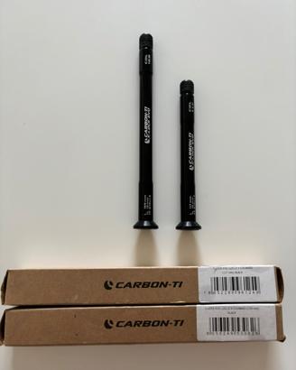 CarbonTi perni passanti