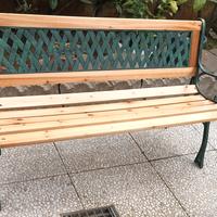 Panchina da giardino € 75,00 Nuova.