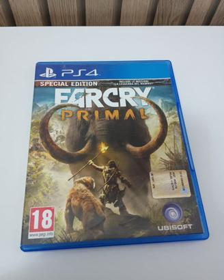 Farcry Primal Special edition Ps4 Far Cry