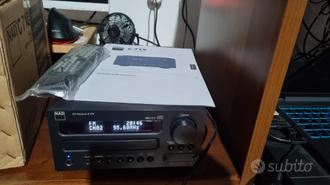 NAD C715 con telecomando, imballo e manuale. usb  			