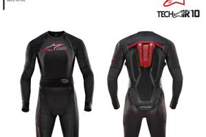 Airbag Alpinestars Tech Air 10 taglia M - 30 ore