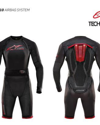 Airbag Alpinestars Tech Air 10 taglia M - 30 ore