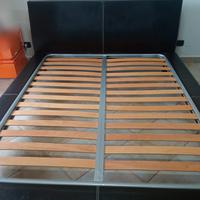 LETTO IN CUOIO 