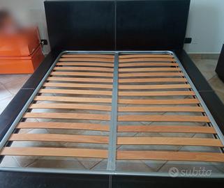 LETTO IN CUOIO 