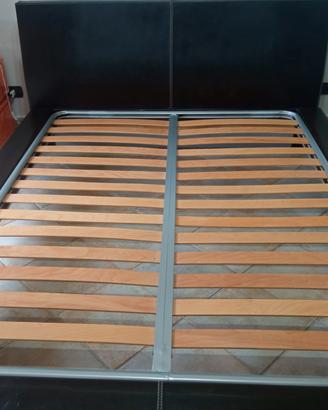 LETTO IN CUOIO 