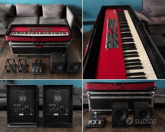 Nord Piano 5 88 + KS Digital C8 Reference