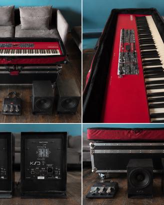 Nord Piano 5 88 + KS Digital C8 Reference