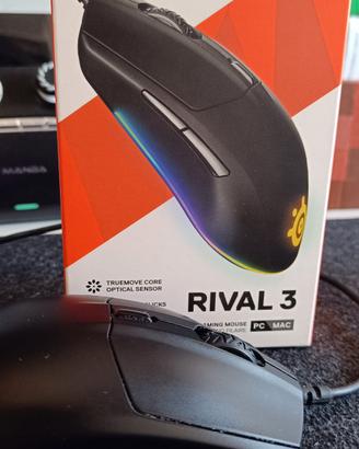 Steelseries Rival 3 (Wired)